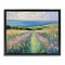 Stupell Industries Impressionist Wildflower Hills Floating Frame, design by Petal Prints Design